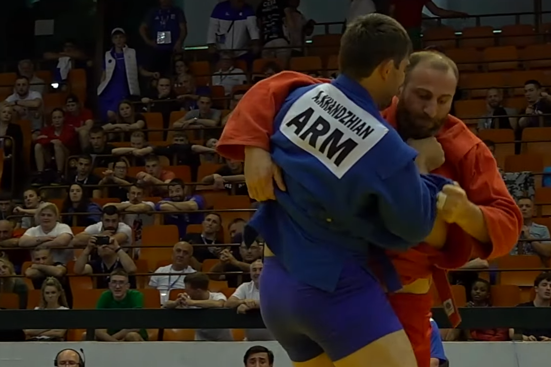 Армянские самбисты на чемпионате Европы завоевали 18 медалей