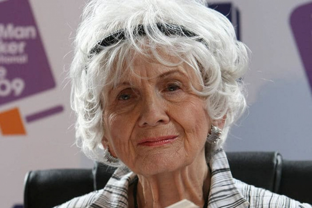 Скончалась лауреат Нобелевской премии по литературе, писательница Элис Манро