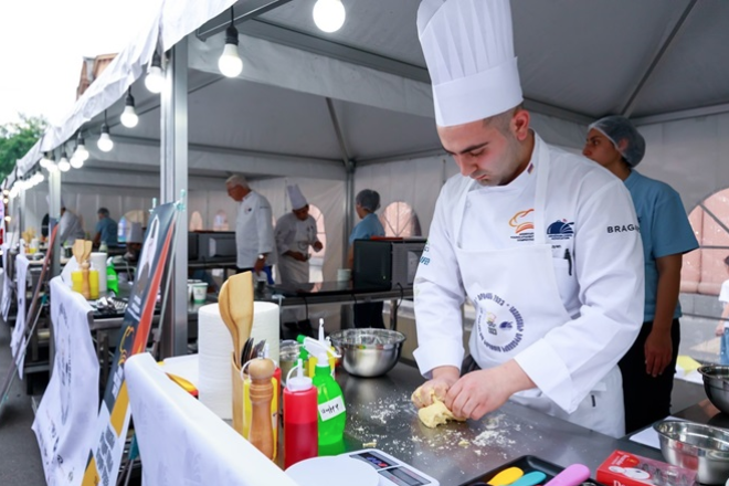 В Армении пройдет уникальный конкурс молодых поваров