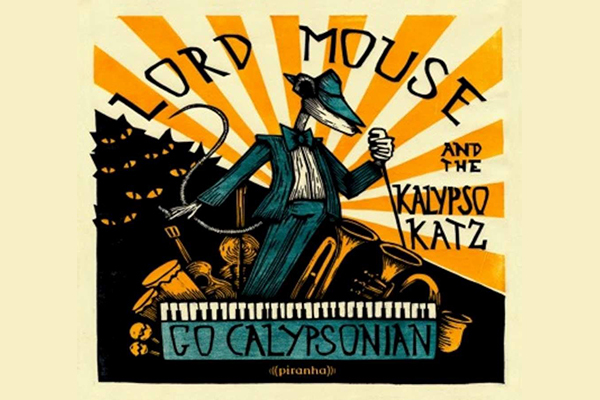 «Чунга-Чанга» от Lord Mouse & the Kalypso Katz: World Music 02.09.20