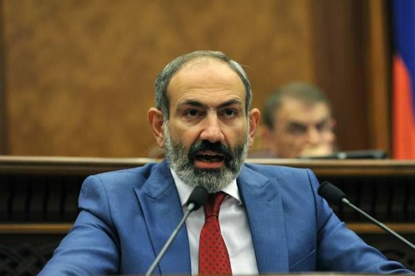 Пашинян: Я не могу вести переговоры от имени Карабаха