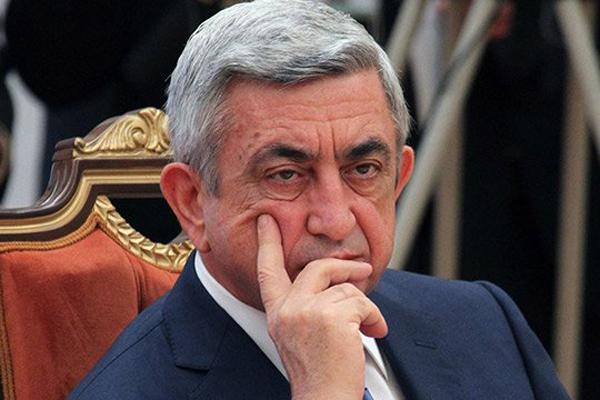 Президент Армении принял отставку Правительства Армении