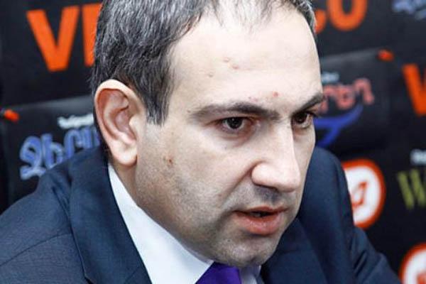 Кандидатом на должность мэра Еревана от блока «Елк» будет Никол Пашинян