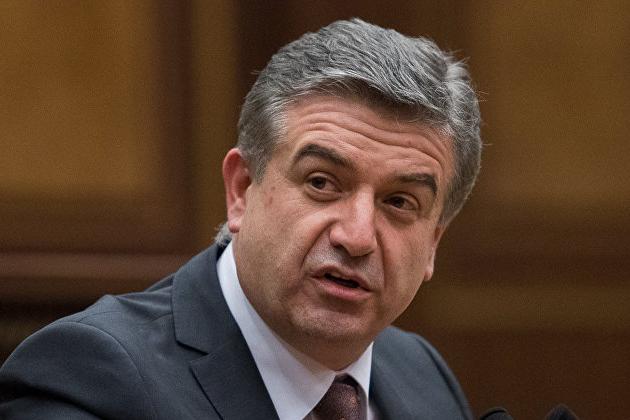Республиканская партия Армении одобрила кандидатуру Карена Карапетяна на пост премьера