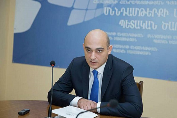 Глава СБПП Армении освобожден от занимаемой должности