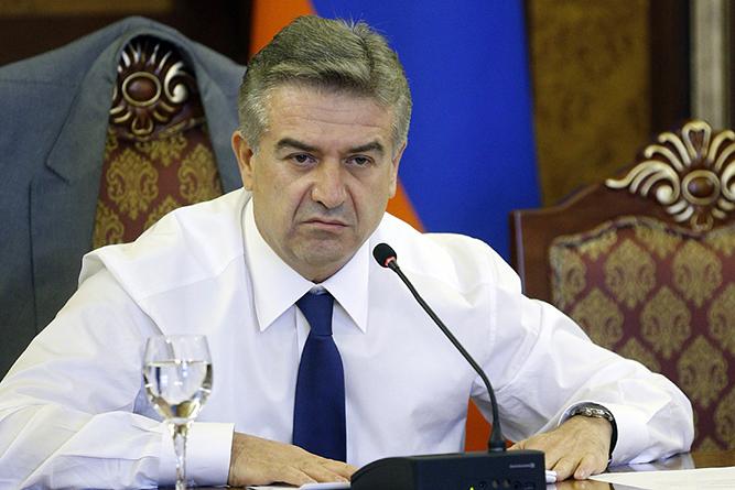 Премьер-министр Армении попросил не делать из него «бананового» участкового