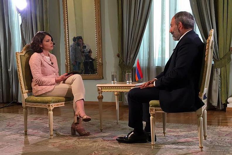 Пашинян: Единственный путь решения карабахского вопроса - мирный, это позиция не только РА, но и РФ