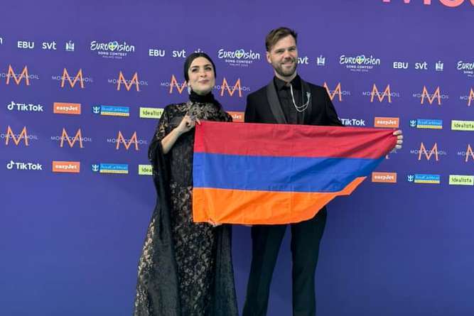 Представляющая Армению группа LADANIVA приняла участие в официальном открытии 