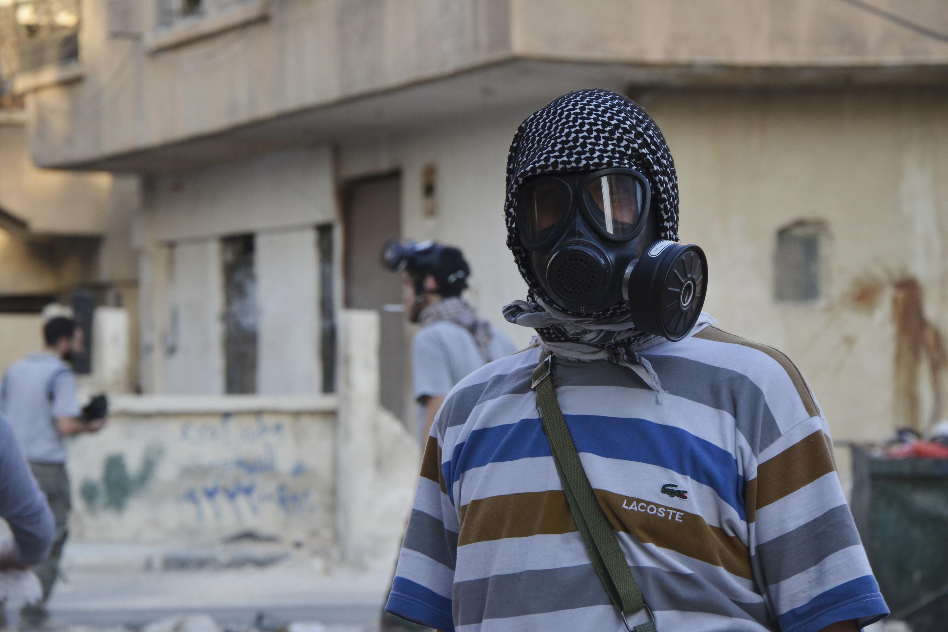 Медики сообщили о новой химической атаке в Сирии