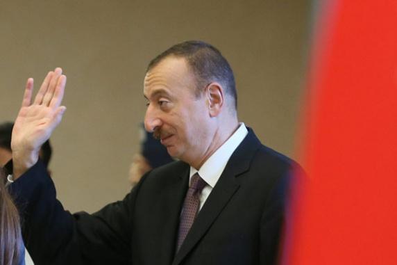 Алиев в четвертый раз выдвигается в президенты Азербайджана, впервые - на 7-летний срок