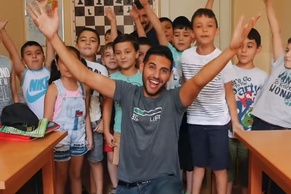Страна гроссмейстеров: Известный арабский блогер опубликовал новое видео об Армении