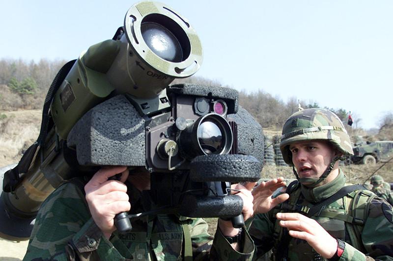 Госдеп одобрил поставку Грузии противотанковых ракет Javelin
