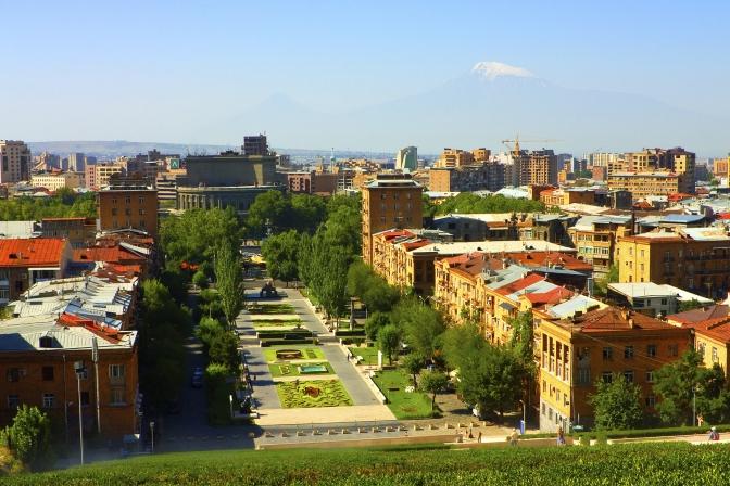 В Армении осадков не ожидается: температура воздуха повысится