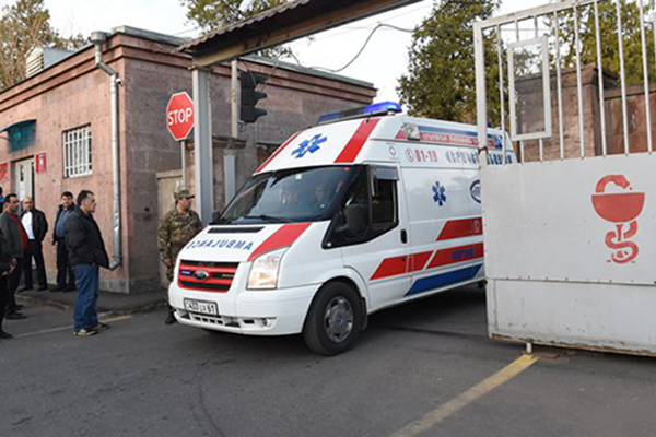 В МЦ Берда и госпиталь «Мурацан» раненые не поступали – МО обещает предоставить разъяснения позднее