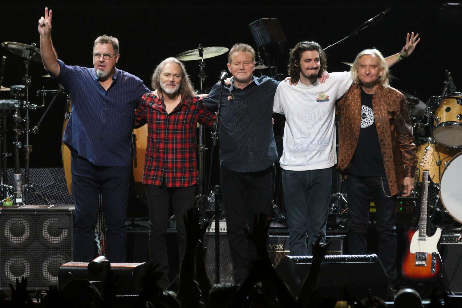 Рок-группа Eagles проведет прощальный тур 