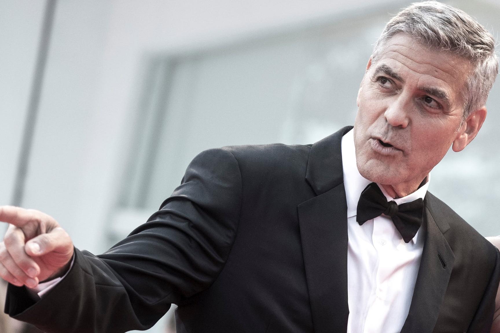 Джордж Клуни снимет сериал об армянском солдате ВС США