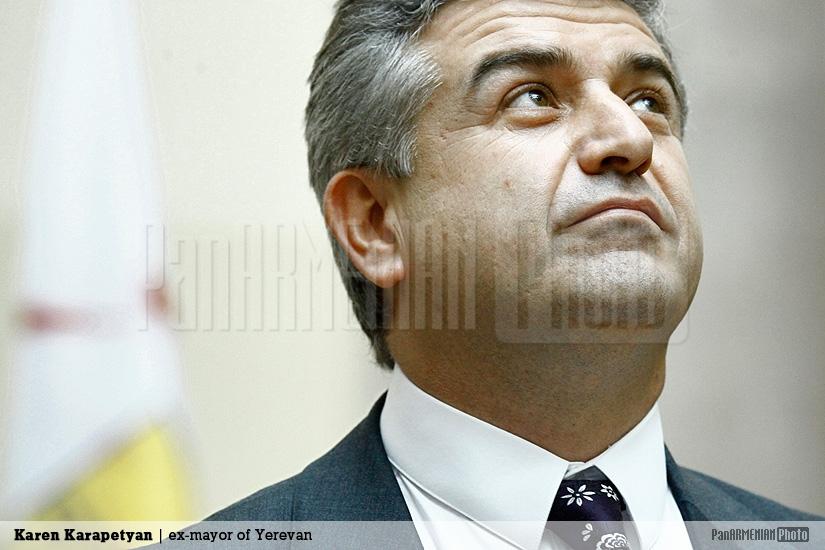 Карен Карапетян: Первое заявление нового премьер-министра Армении