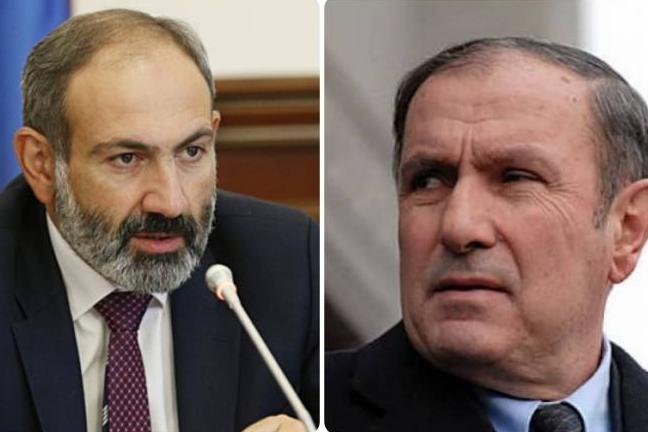 Никол Пашинян и Левон Тер-Петросян обсудили карабахское урегулирование