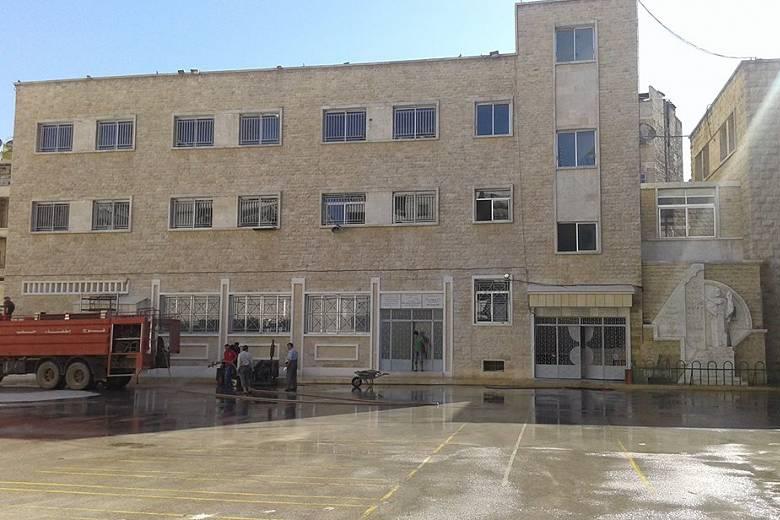 Армянская гимназия Алеппо открылась после 5-летнего перерыва