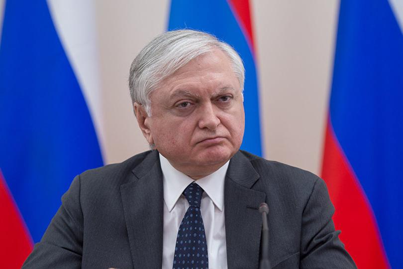 Эдвард Налбандян проведет неофициальные переговоры в Москве