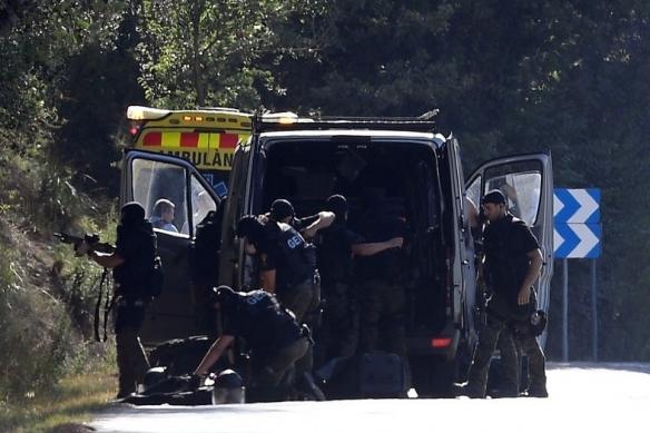 Вероятный исполнитель теракта в Барселоне застрелен  полицией
