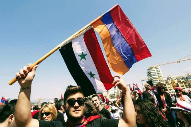 Всеармянский фонд «АЙАСТАН» пожертвовал армянам, проживающим в Сирии, 100 тысяч евро