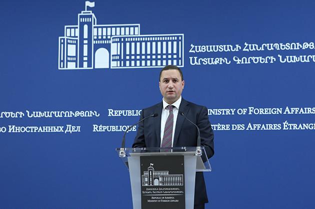 В Армению прибудут зампомощника госсекретаря США и глава МИД Франции