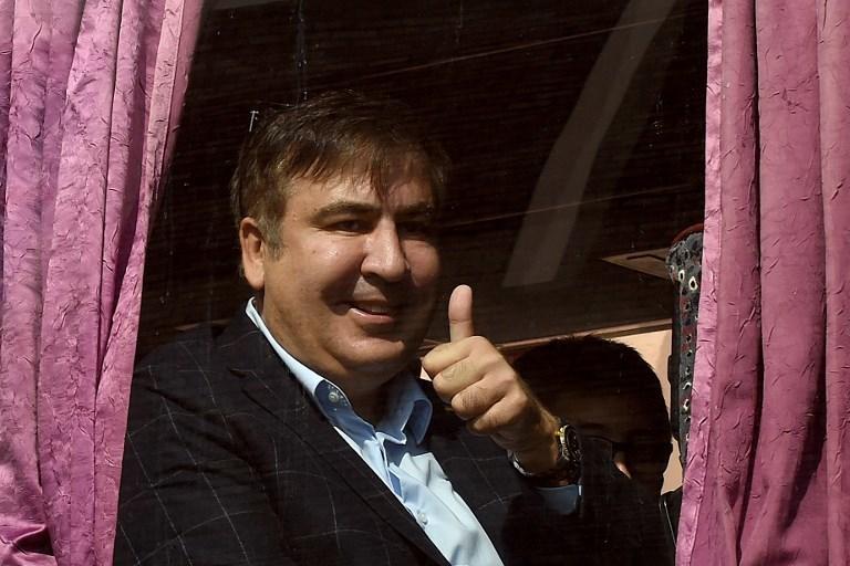 Михаил Саакашвили пожелал удачи Армении 