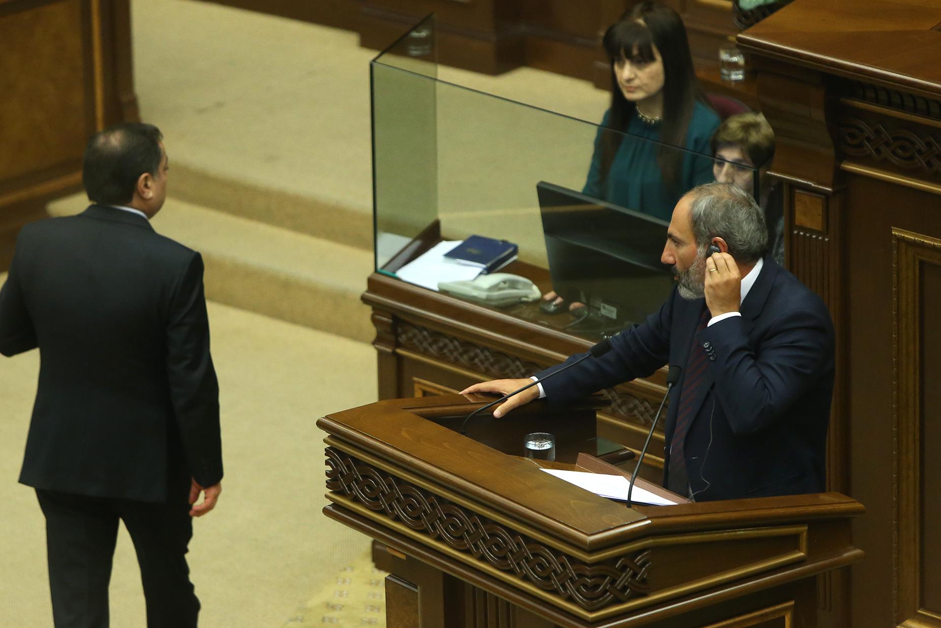 Пашинян считает возможным проведение досрочных парламентских выборов «в максимально короткие сроки»
