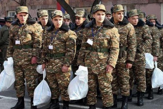 Объявлены сроки зимнего призыва в Вооруженные силы Армении