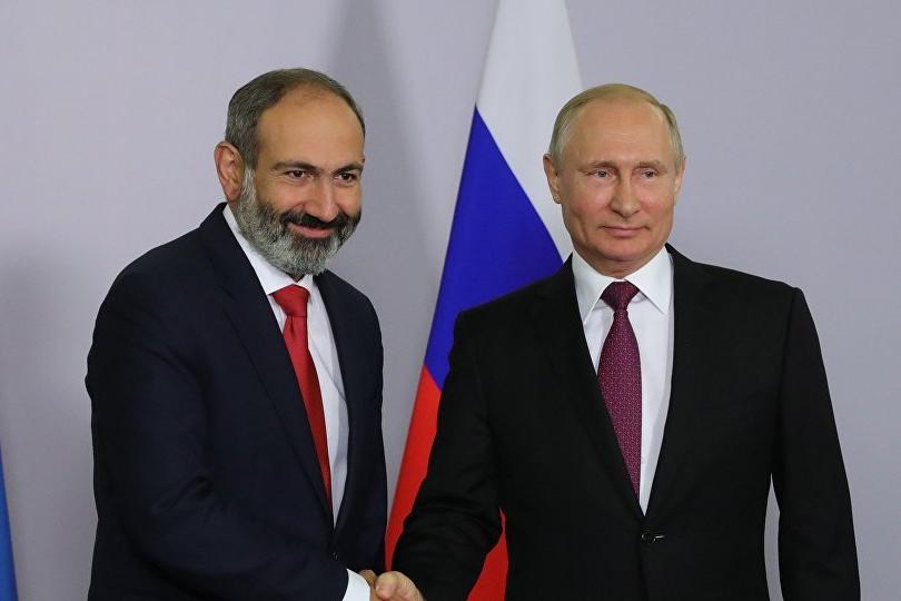 Переговоры Пашиняна и Путина состоятся в Москве 13 июня - Песков