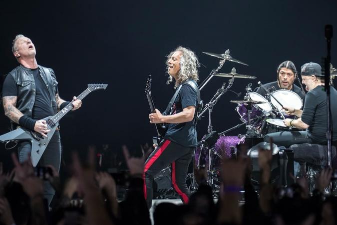 Metallica стала лауреатом «Нобелевской премии по музыке»