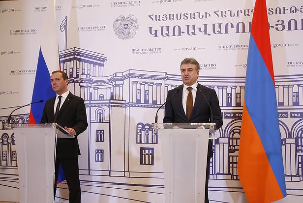 Низкая цена на российский газ для Армении сохранится: Медведев