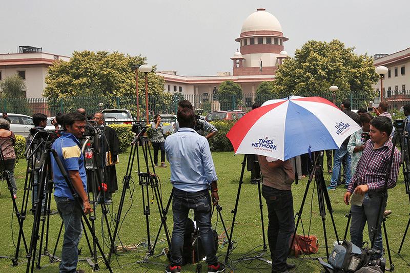 Верховный суд Индии  отменил мусульманскую практику моментального развода 
