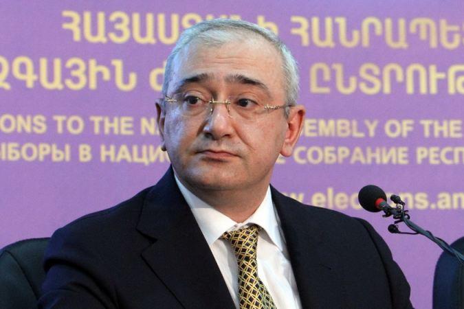 Тигран Мукучян переизбран председателем Центризбиркома Армении