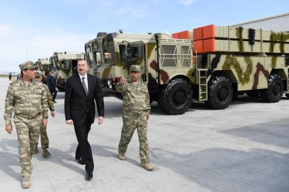 Ильхам Алиев показал Армении ракетные комплексы «Полонез»