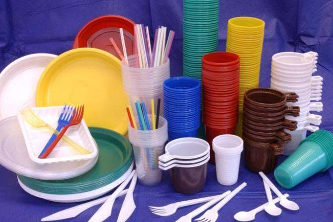 В Армении хотят запретить употребление разового пластика