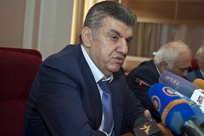 Глава Союза армян России: Я принял решение не участвовать в парламентских выборах в Армении