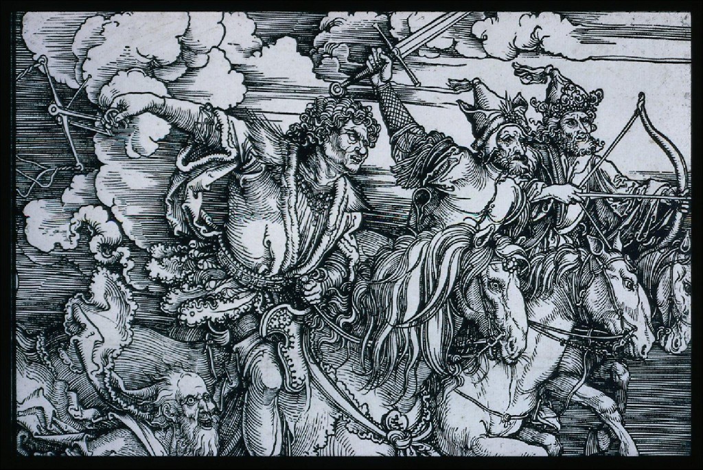 История одного шедевра: апокалиптическая гравюра Дюрера «Четыре всадника» -  среди хаоса и ужаса конца света все же есть проблеск надежды - RadioVan.fm