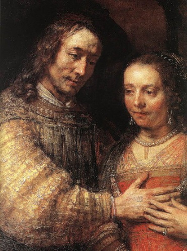История одного шедевра: Еврейская невеста» — одна из последних и самых  загадочных картин Рембрандта - RadioVan.fm