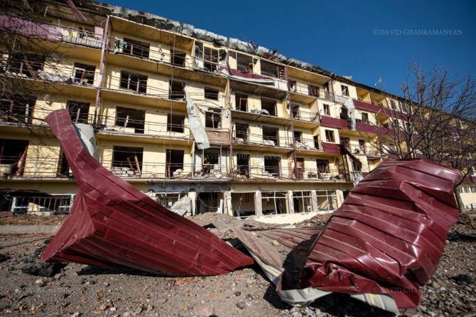 Вооруженные силы Азербайджана пытались нанести удар по городу Шуши