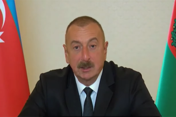 Алиев во время интервью CNN  подтвердил присутствие турецких истребителей F-16 в Азербайджане