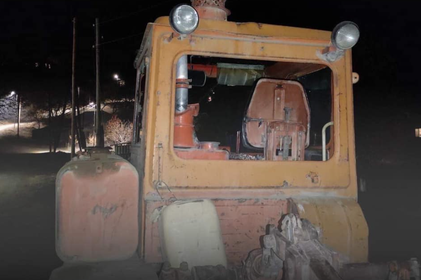 Азербайджанцы открыли огонь по трактору, который выполнял сельскохозяйственные работы возле села Хачик