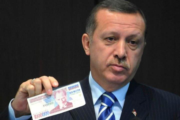 Крах турецкой валюты бьет по амбициям Эрдогана