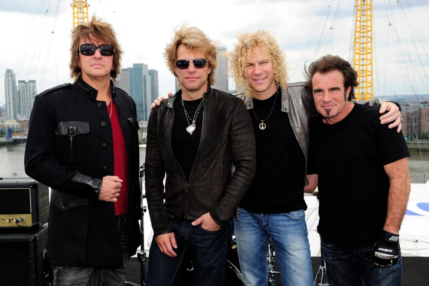 Впервые за 30 лет: в Москве состоится концерт легендарной американской рок-группы Bon Jovi