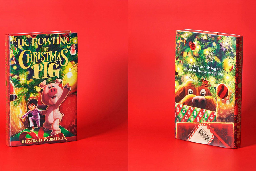 Джоан Роулинг выпустила новую детскую книгу «Рождественский поросенок», написанную во время локдауна 
