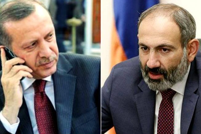 Телефонного разговора между Пашиняном и Эрдоганом не было – МИД Армении