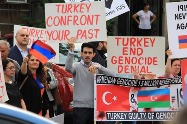 Союзники Эрдогана попытаются помешать акции в годовщину Геноцида армян в Вашингтоне