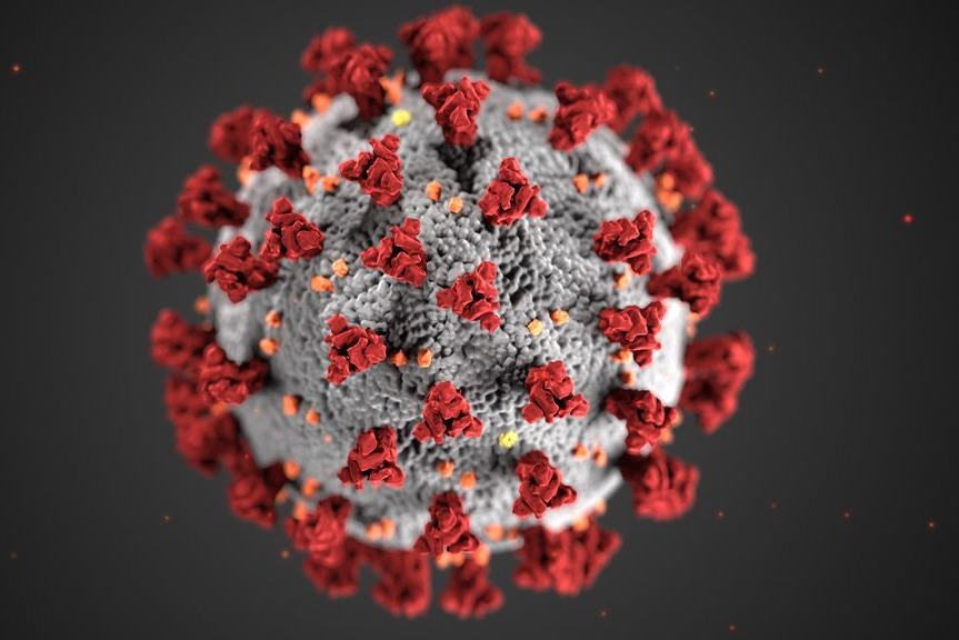 New York Times: Как придумали знаменитое изображение коронавируса
