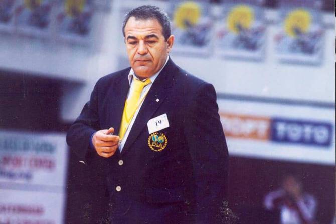Скончался заслуженный тренер Армении, судья международной категории Самвел Арутюнян